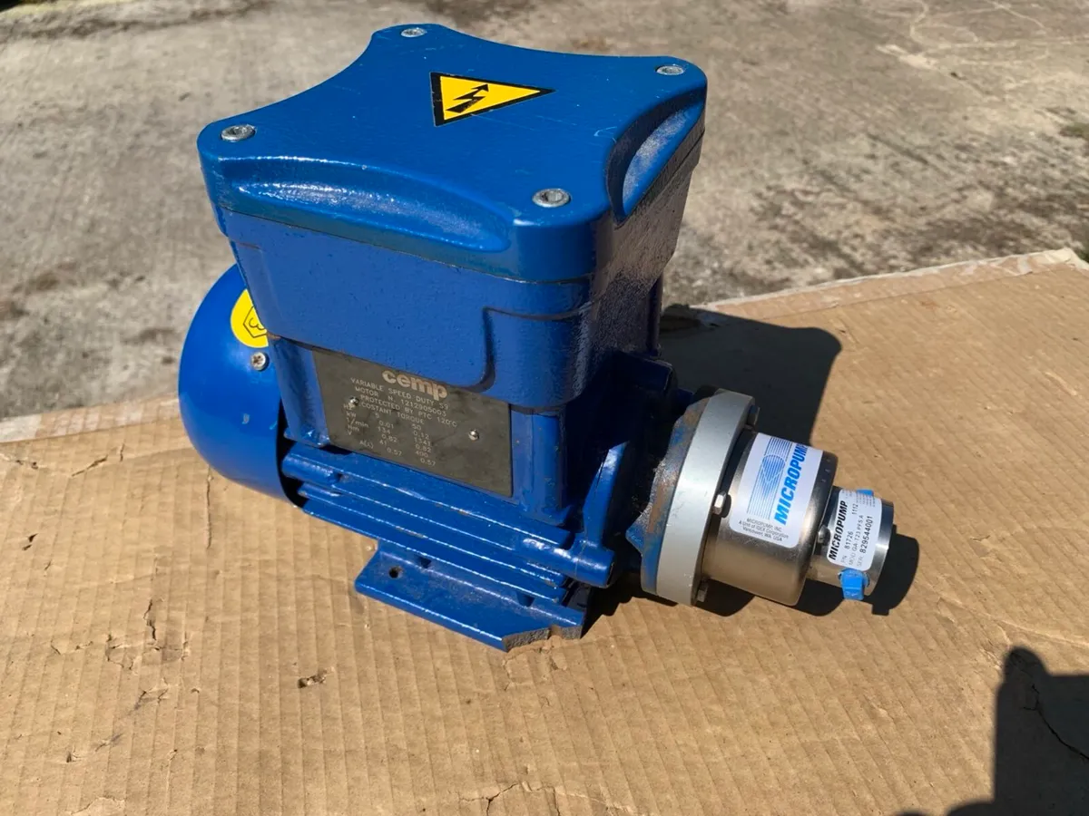 CEMP Explosion Proof ATEX Electric Motor - Image 2