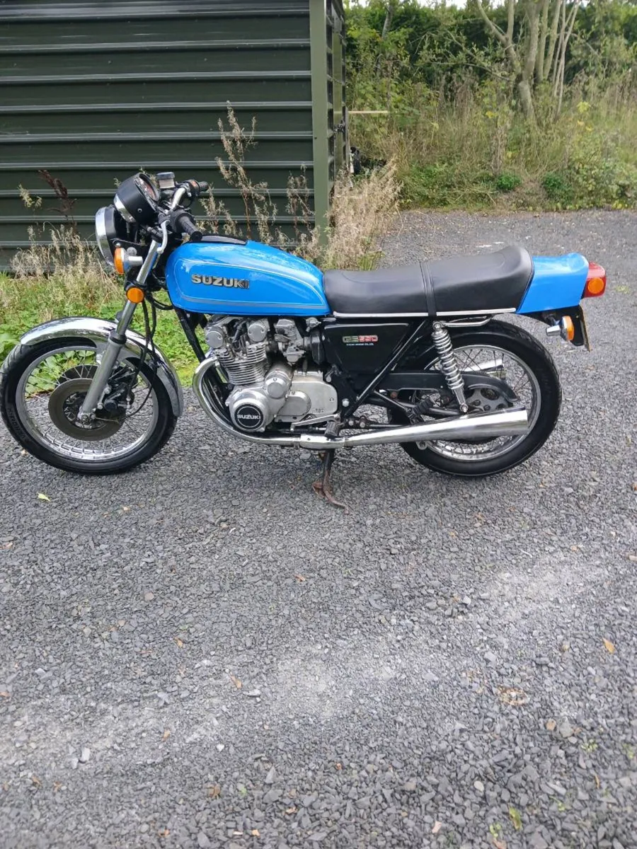 Suzuki GS 550 Only 15 K Original 1977 - Image 1