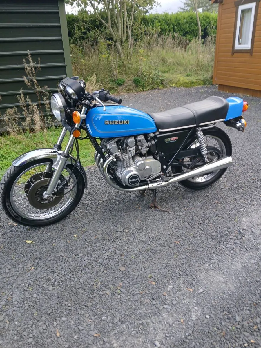 Suzuki GS 550 Only 15 K Original 1977 - Image 3