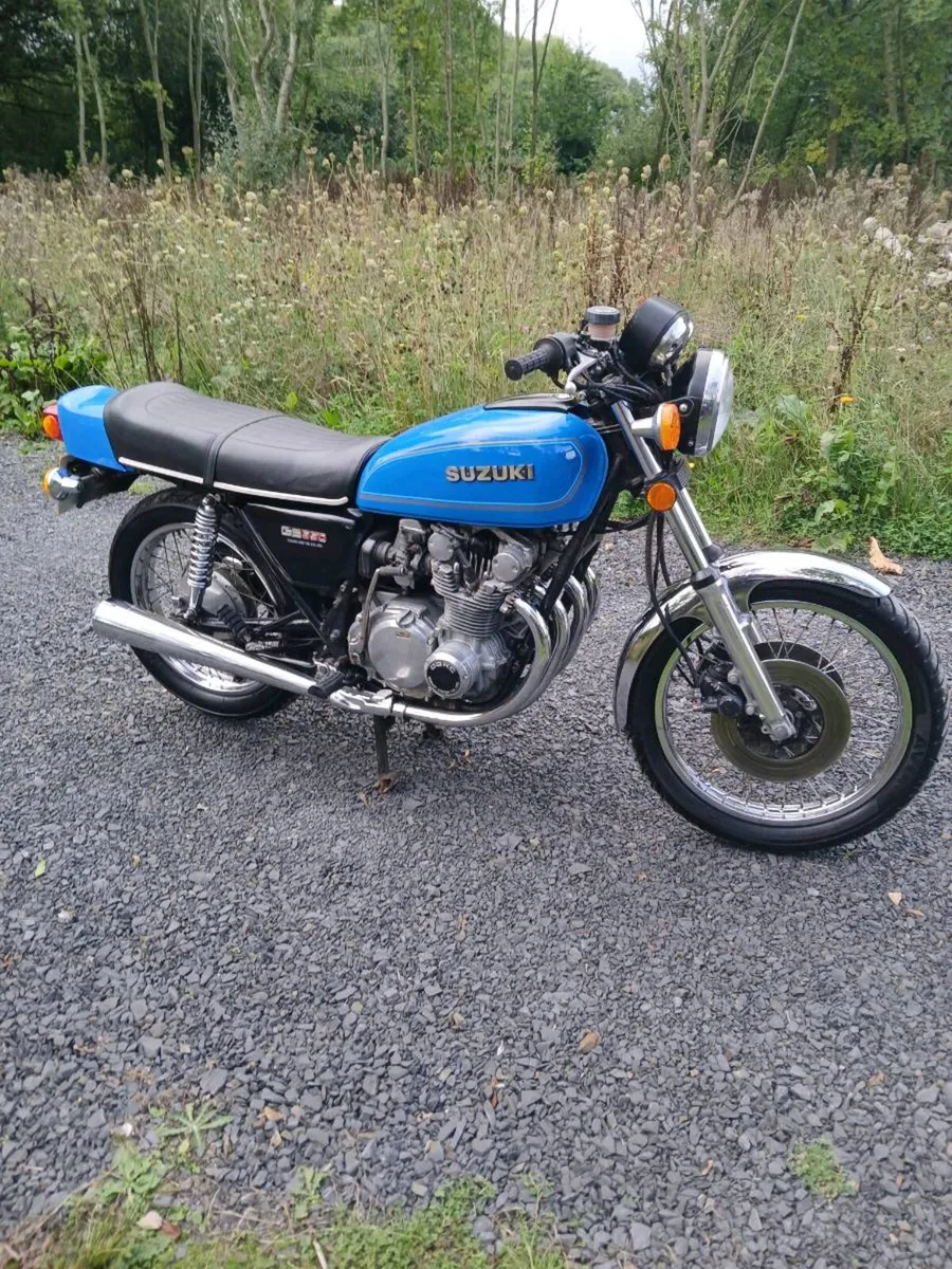 Suzuki GS 550 Only 15 K Original 1977 - Image 4
