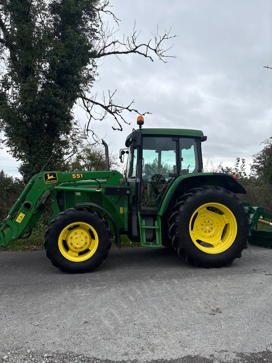 John Deere 6010 with 5224 genuine hours - Image 3
