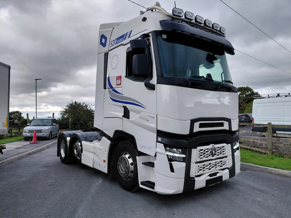 Choice Of 2023 Renault T-High 520 Tractor Units - Image 1