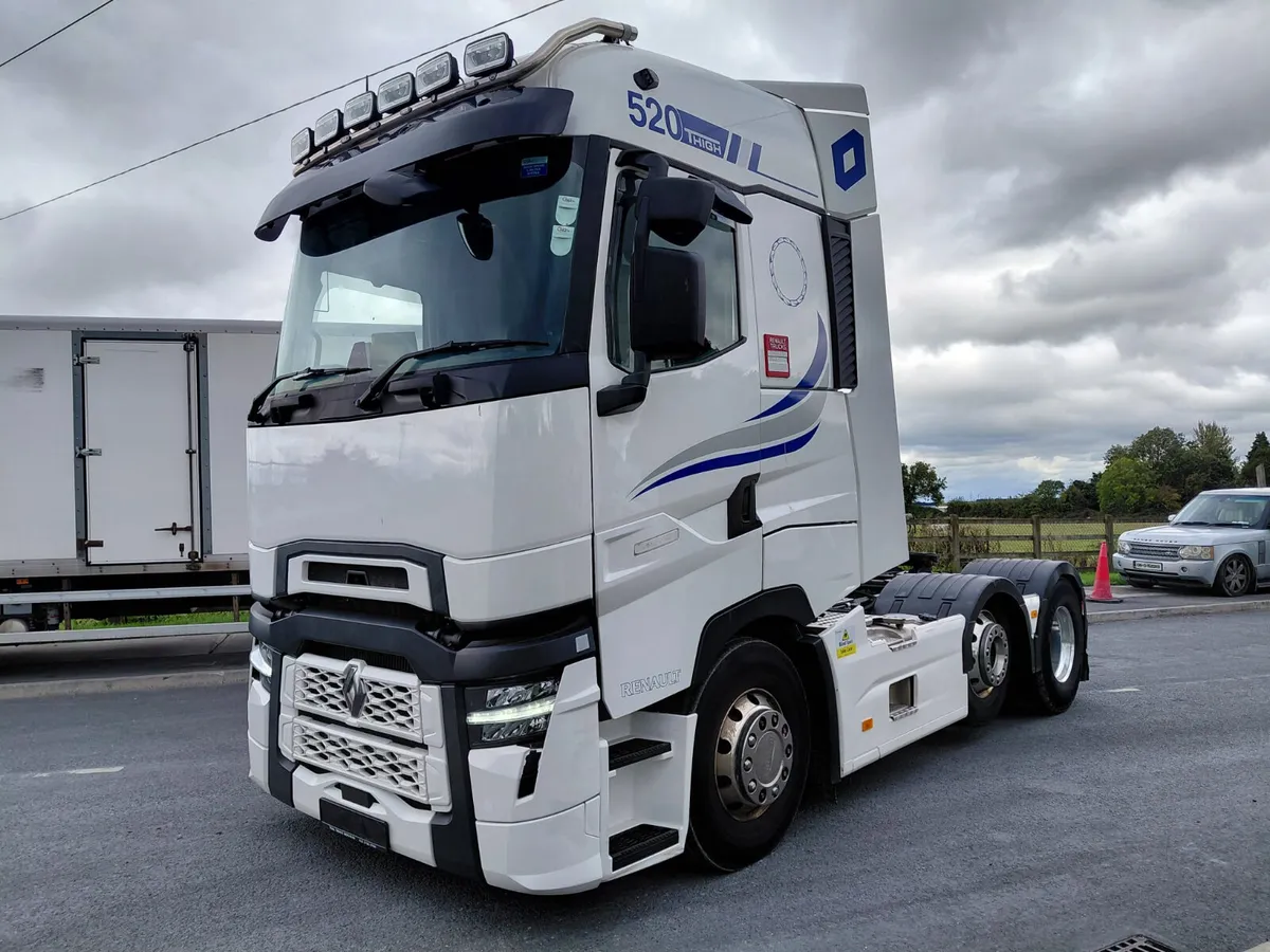 Choice Of 2023 Renault T-High 520 Tractor Units - Image 3
