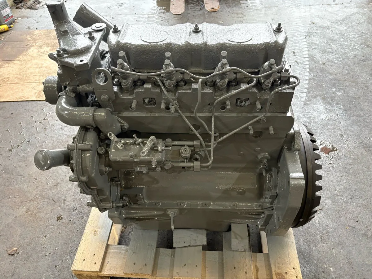 Fully reconditioned Perkins 203 engine - Image 3