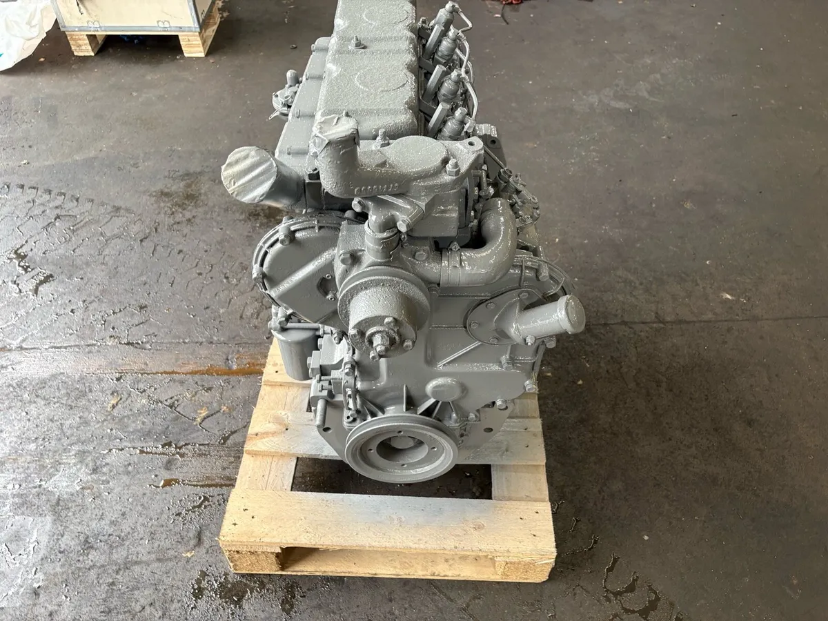 Fully reconditioned Perkins 203 engine - Image 4