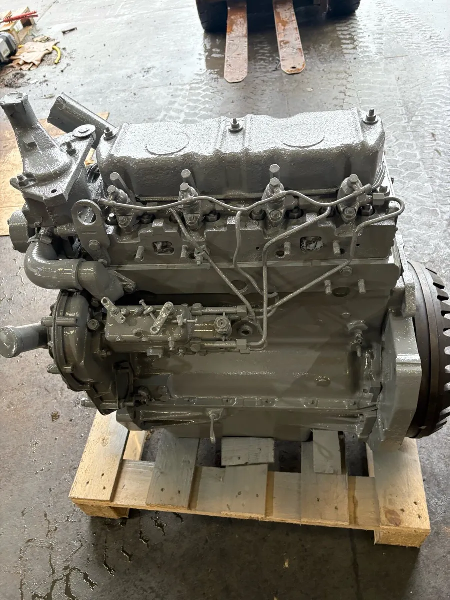 Fully reconditioned Perkins 203 engine - Image 1
