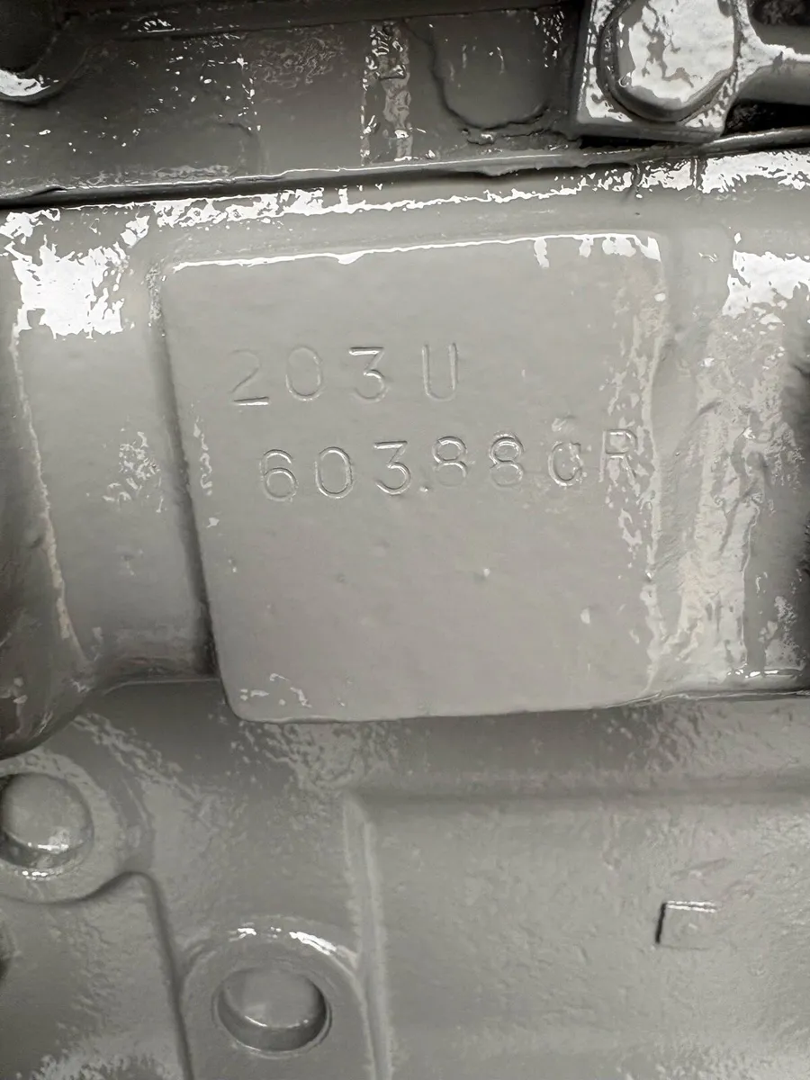 Fully reconditioned Perkins 203 engine - Image 2