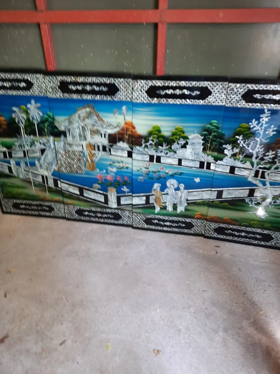 Oriental picture - Image 1