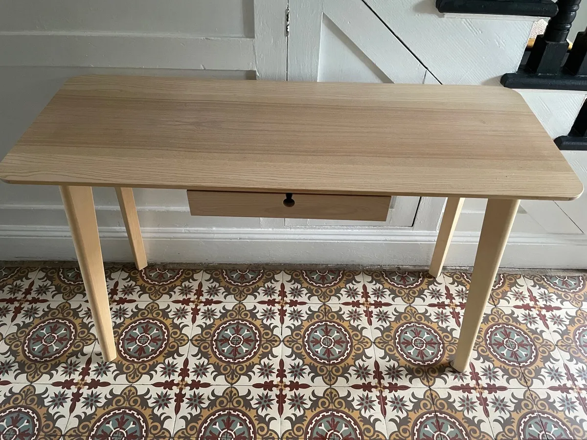 Wooden Desk - Image 2