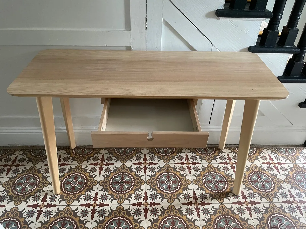 Wooden Desk - Image 3