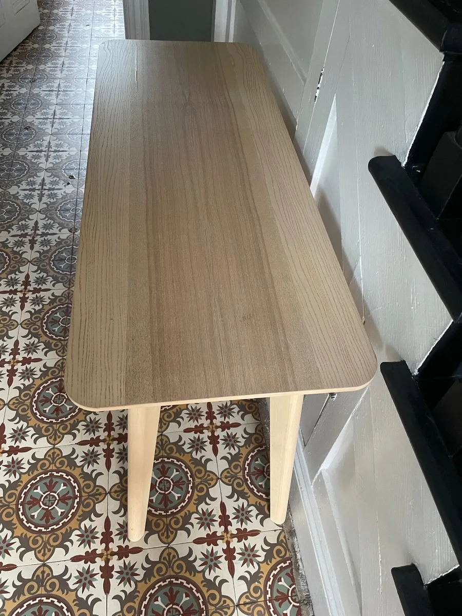 Wooden Desk - Image 4