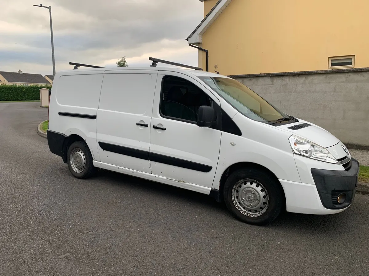 Toyota Proace lwb just tested 141 - Image 3