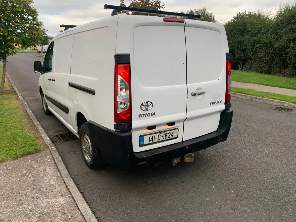 Toyota Proace lwb just tested 141 - Image 4