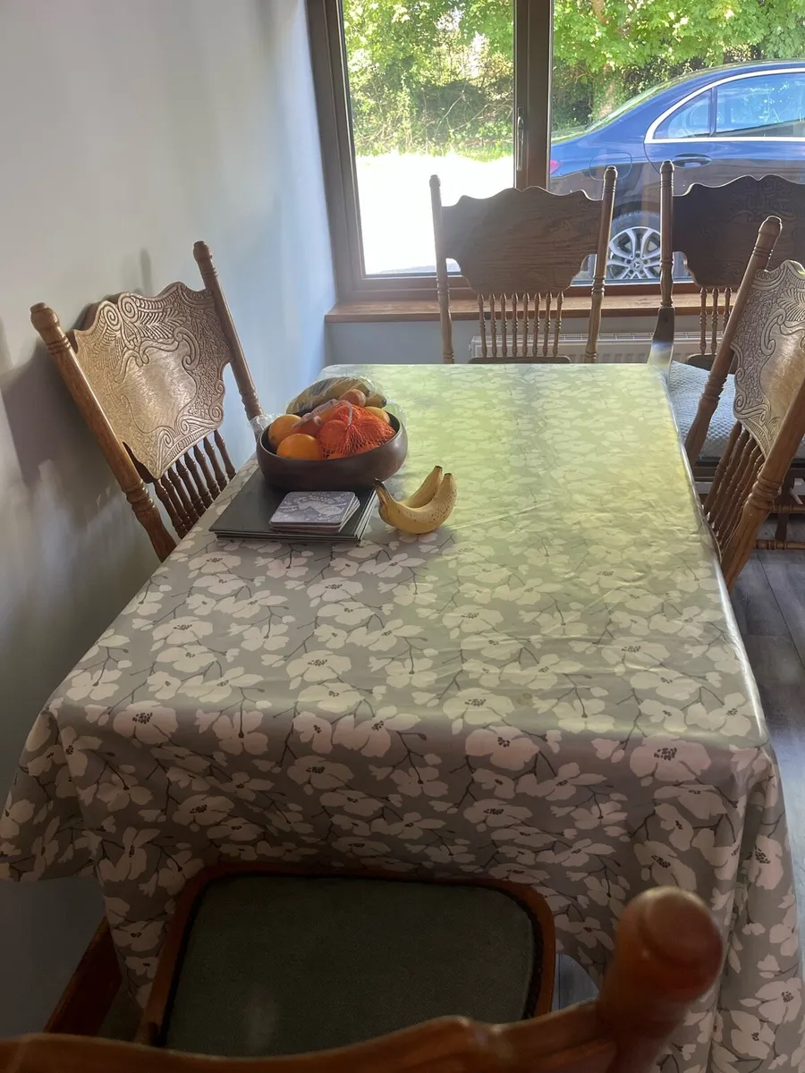 Dining Table and Chairs - Image 2