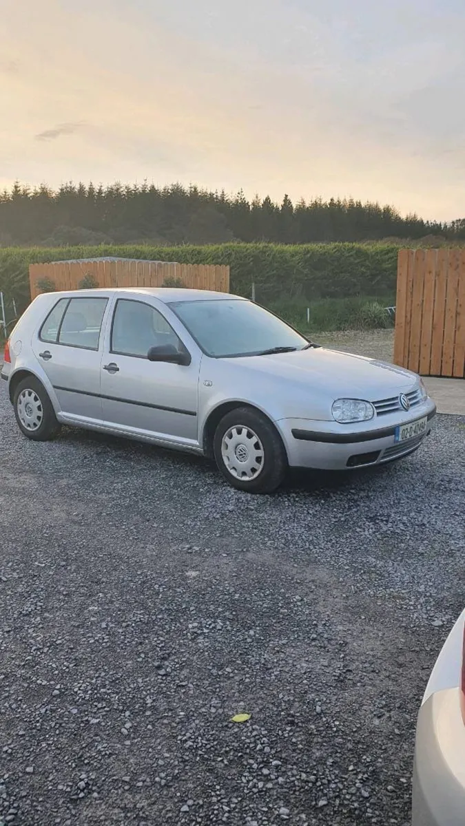 02 mk4 vw golf sr comfortline - Image 1
