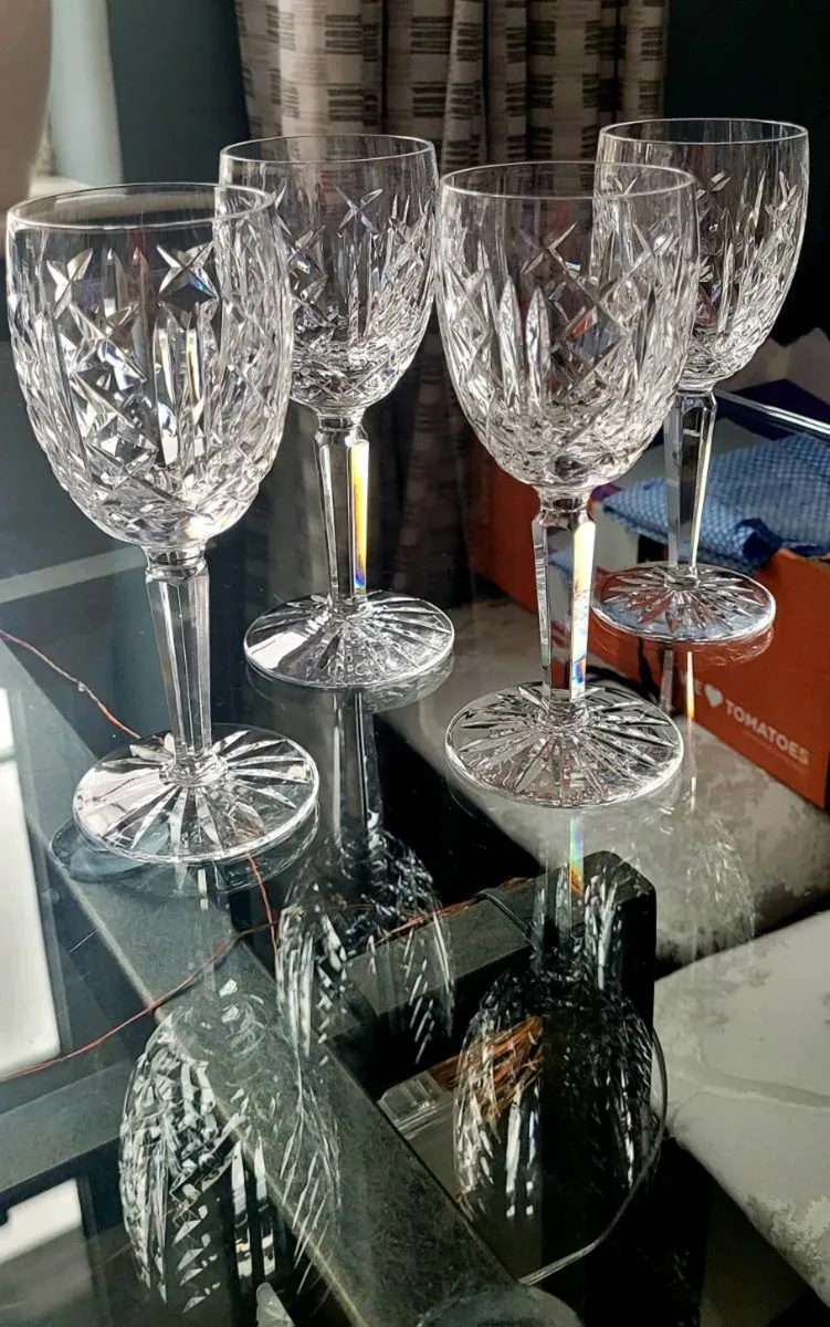 Waterford crystal Glengariff Glasses x 4 - Image 1