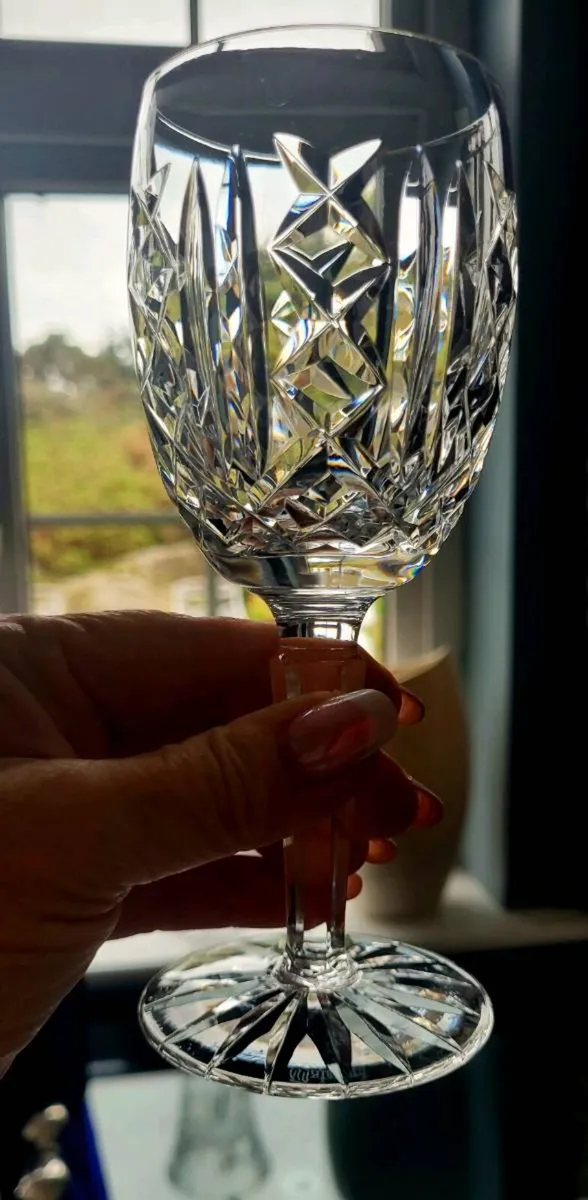 Waterford crystal Glengariff Glasses x 4 - Image 2
