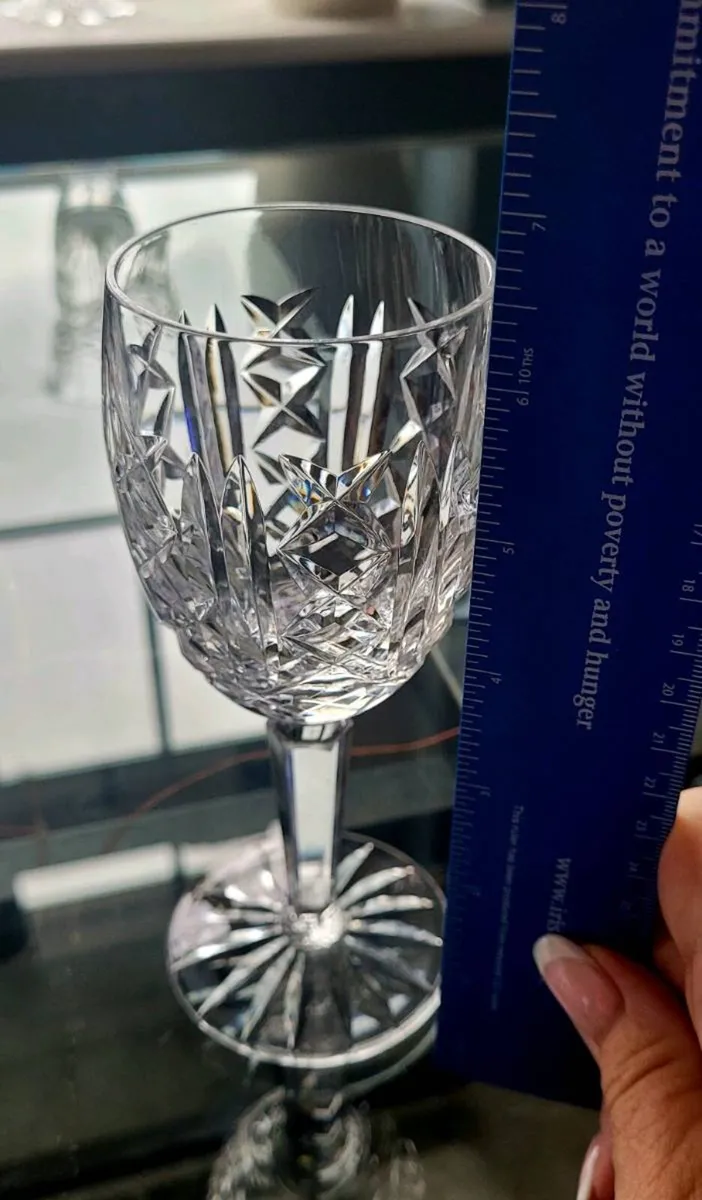 Waterford crystal Glengariff Glasses x 4 - Image 3