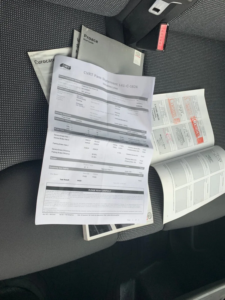Toyota Proace lwb just tested 141 - Image 4