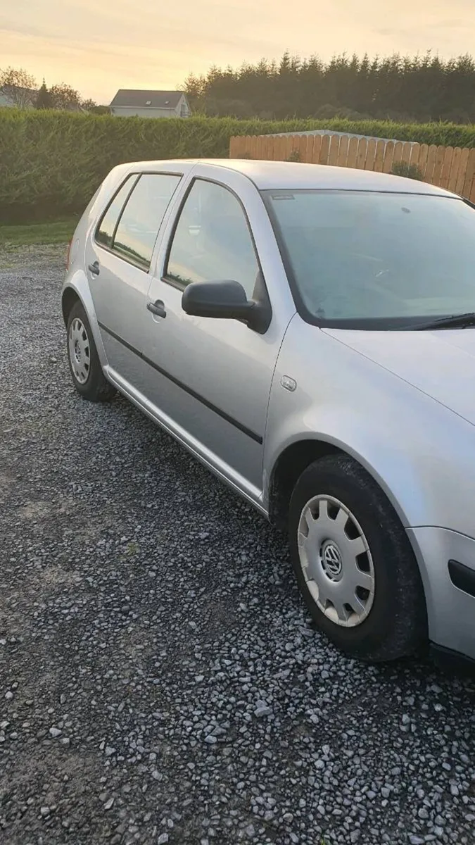 02 mk4 vw golf sr comfortline - Image 3