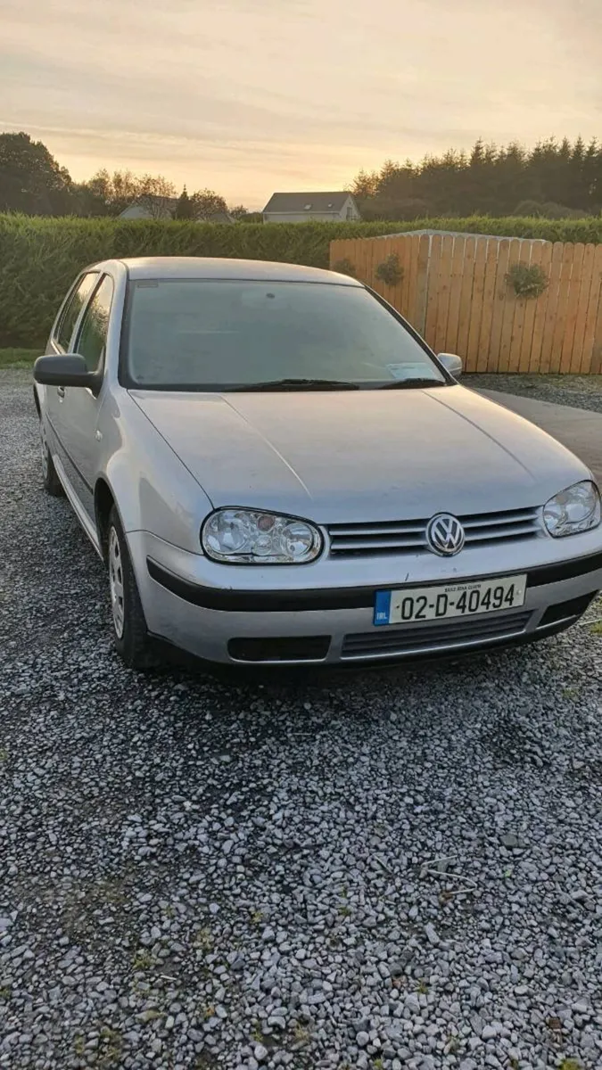 02 mk4 vw golf sr comfortline - Image 4