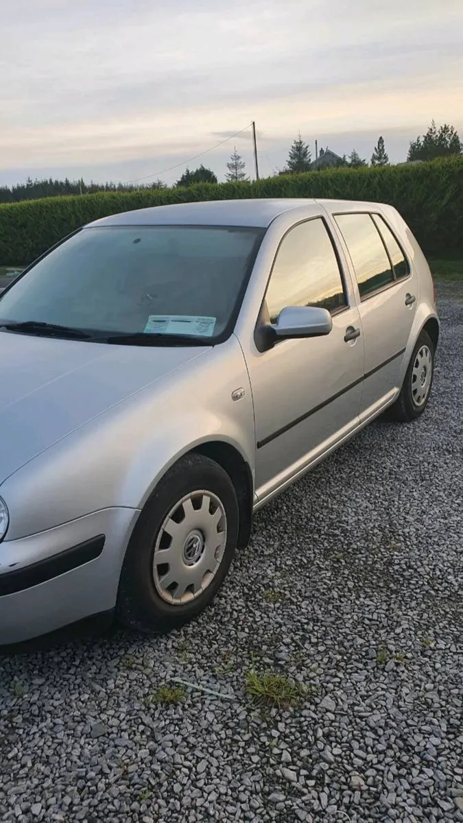 02 mk4 vw golf sr comfortline - Image 2
