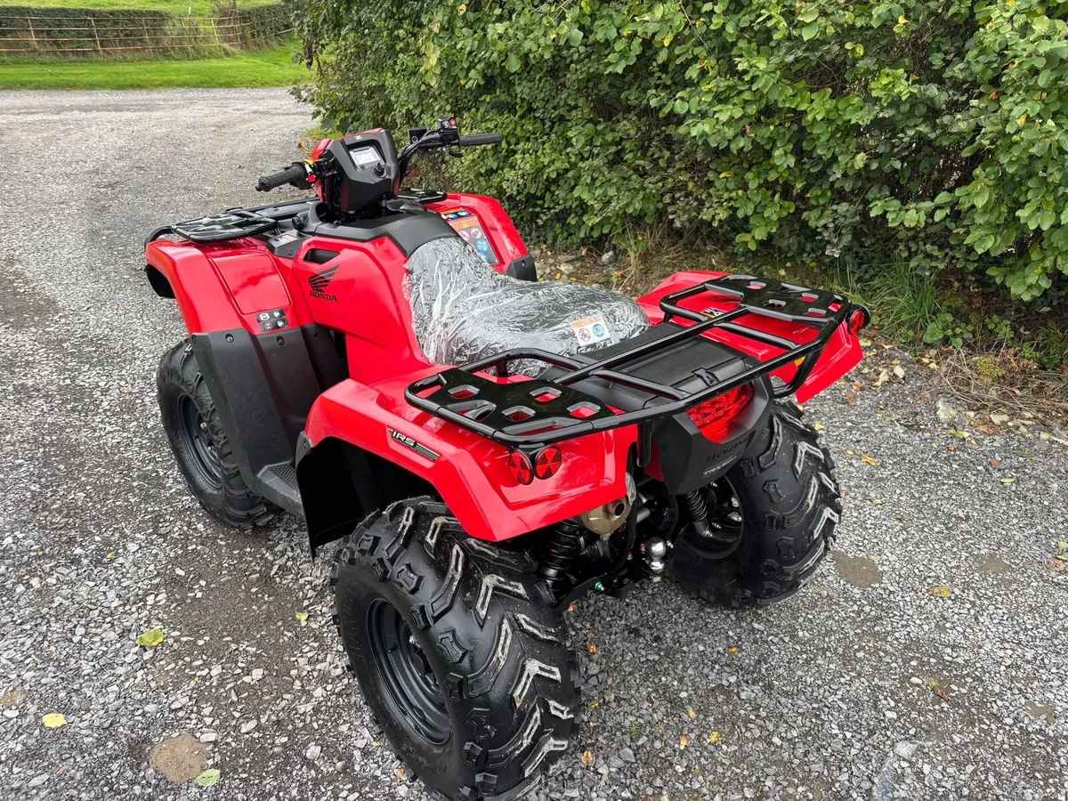 🔴🔴 NEW Honda 520 FM6 ONLY 35 HRS🔴🔴 - Image 2
