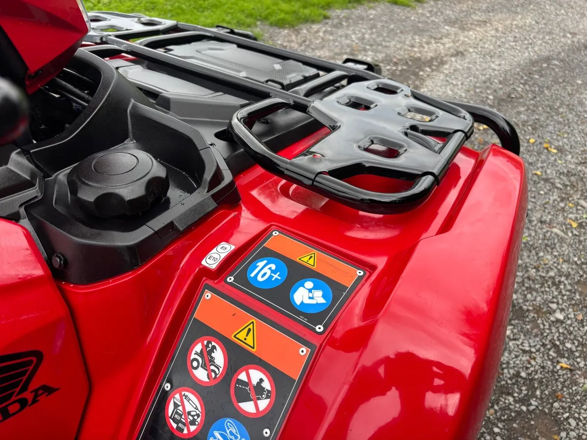 🔴🔴 NEW Honda 520 FM6 ONLY 35 HRS🔴🔴 - Image 4