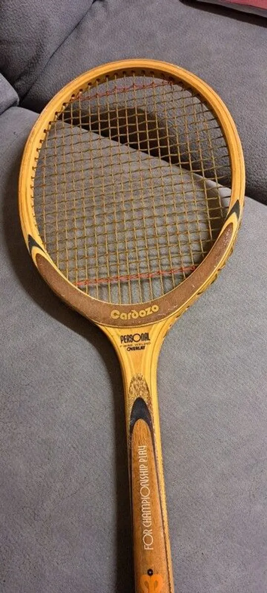 Vintage Tennis Racquet -  c 1975 - Image 1