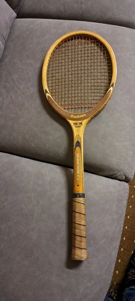 Vintage Tennis Racquet -  c 1975 - Image 2