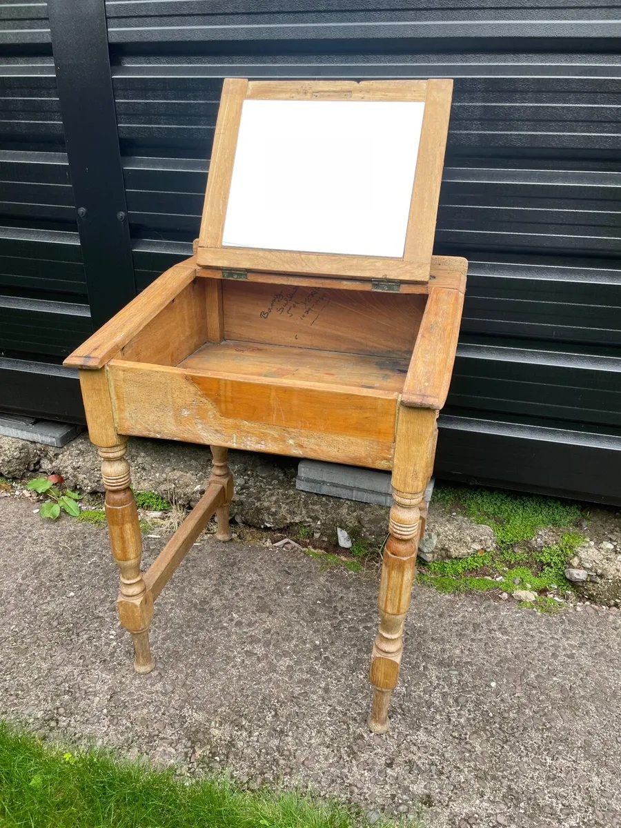 Vintage school desk - Image 3