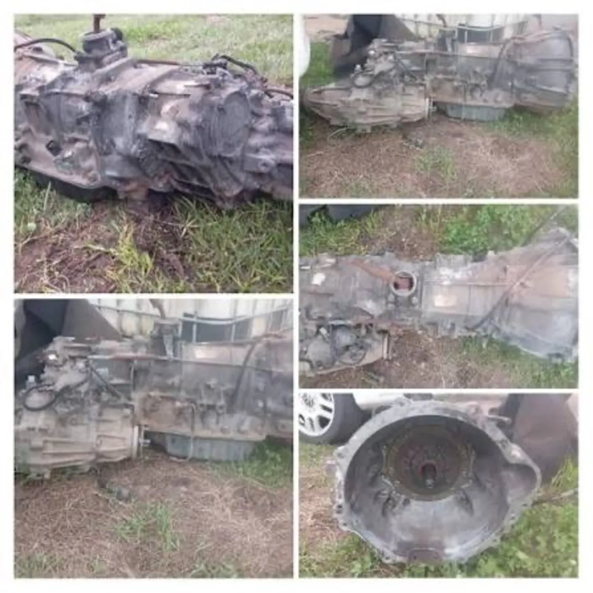 80 series auto gearbox