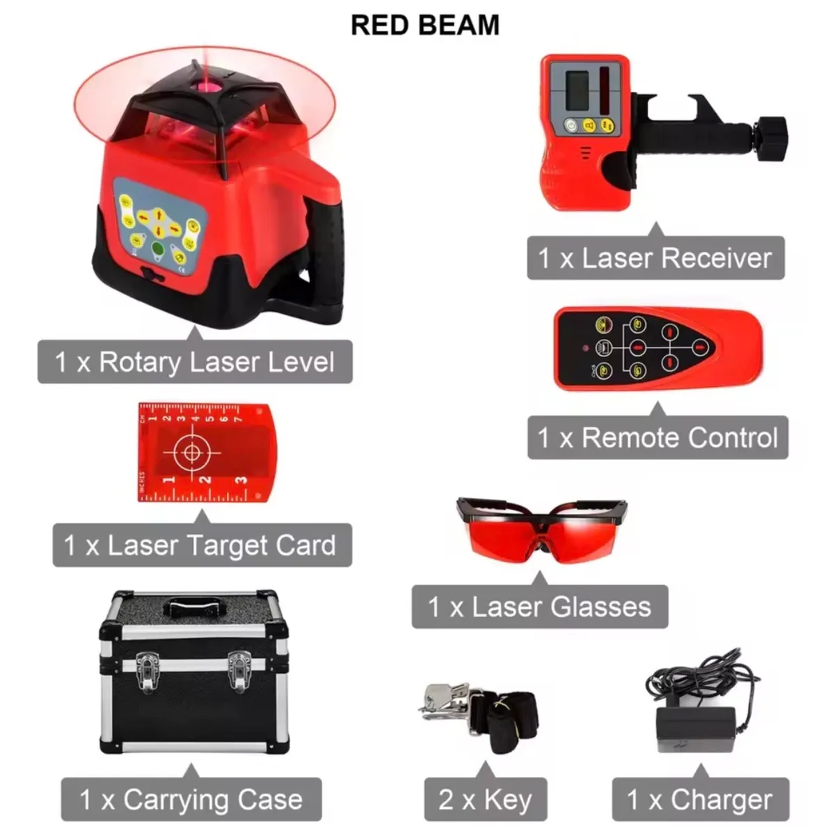New 360 rotary laser level new - Image 1