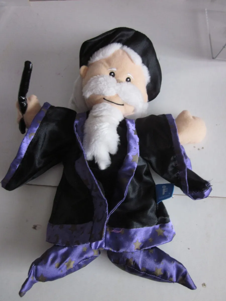 Fiesta Crafts  Tellatale Merlin Hand Puppet - Image 4