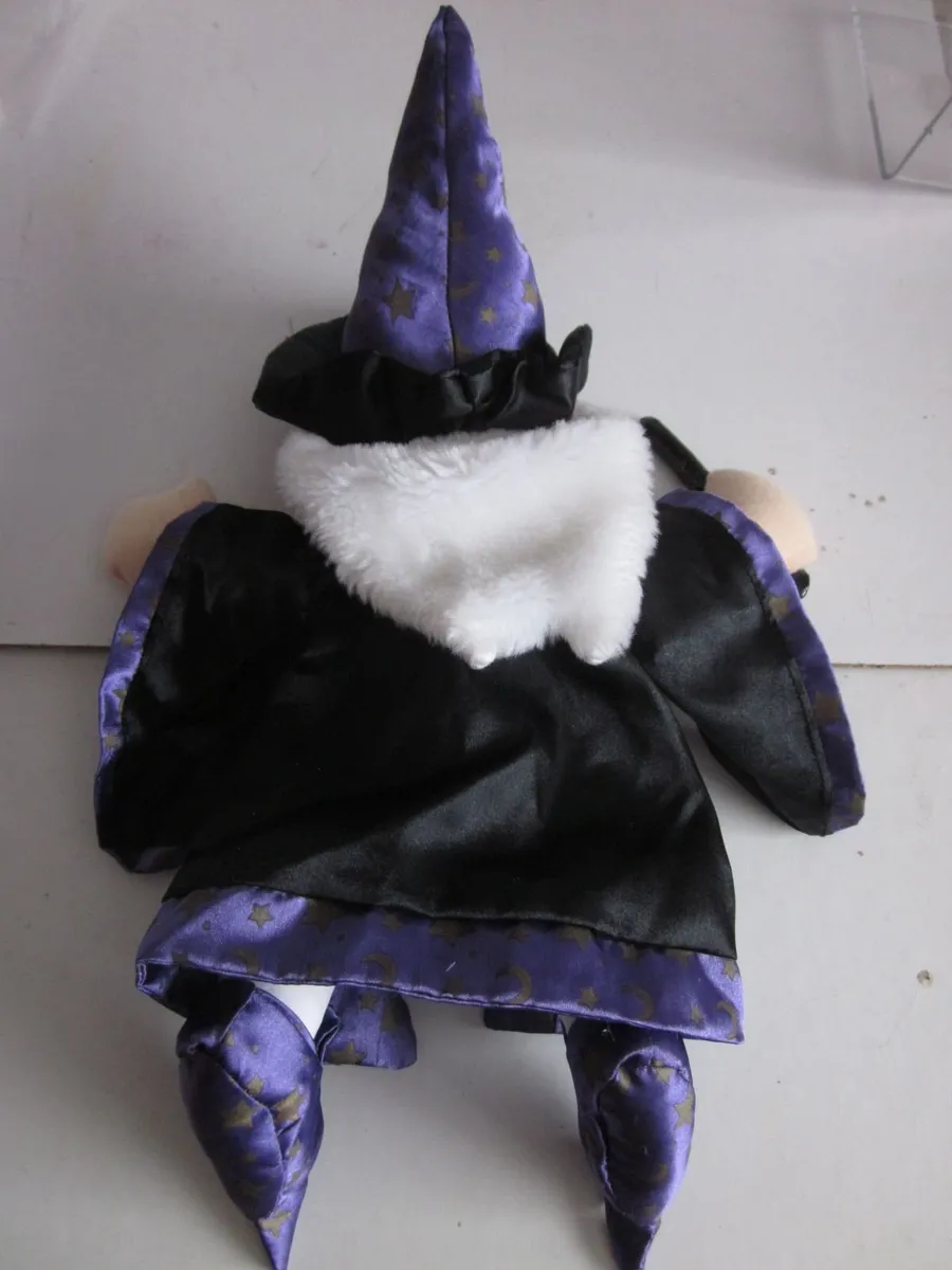 Fiesta Crafts  Tellatale Merlin Hand Puppet - Image 2