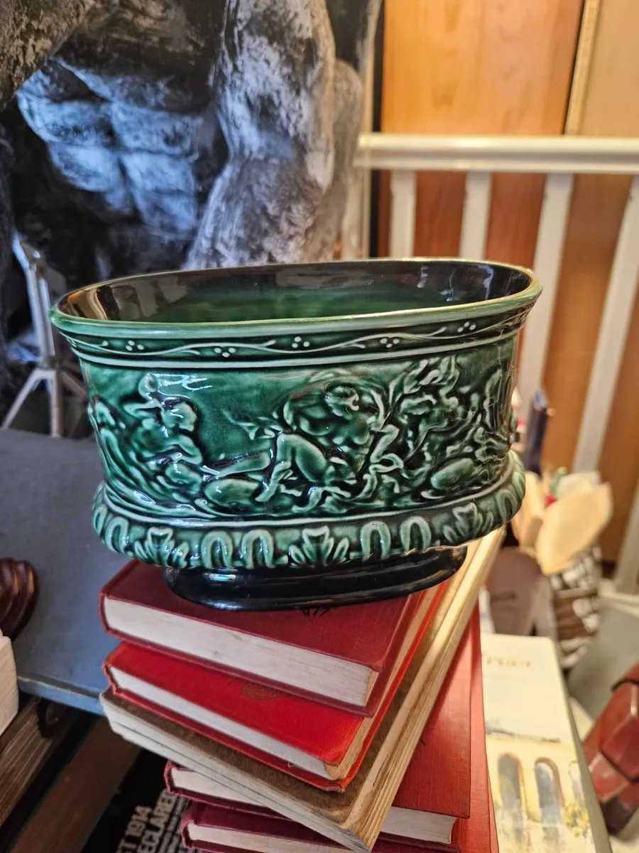 Vintage Retro Silvac Vase - Image 1