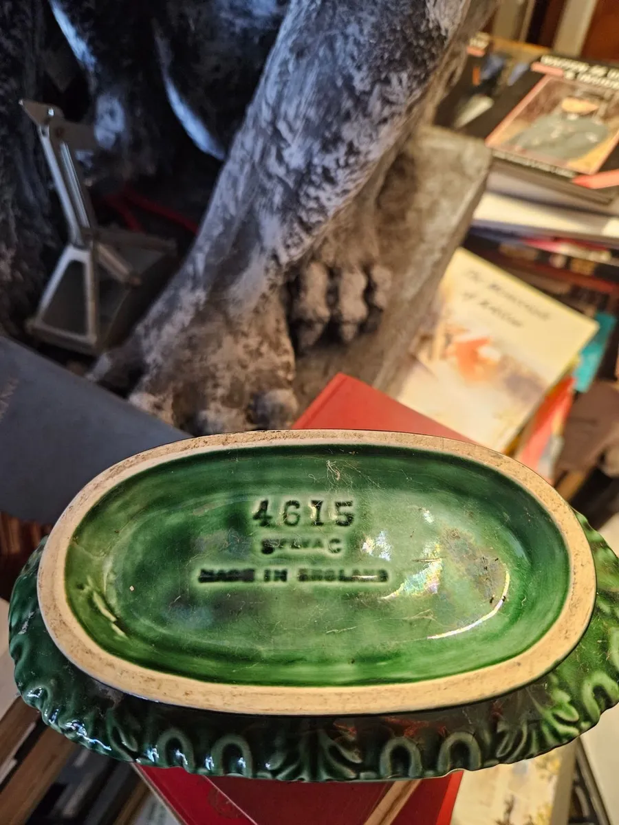 Vintage Retro Silvac Vase - Image 2