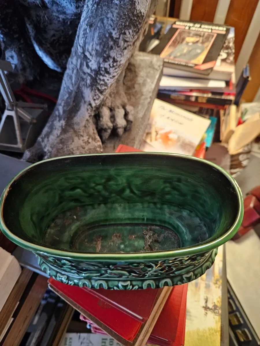 Vintage Retro Silvac Vase - Image 3