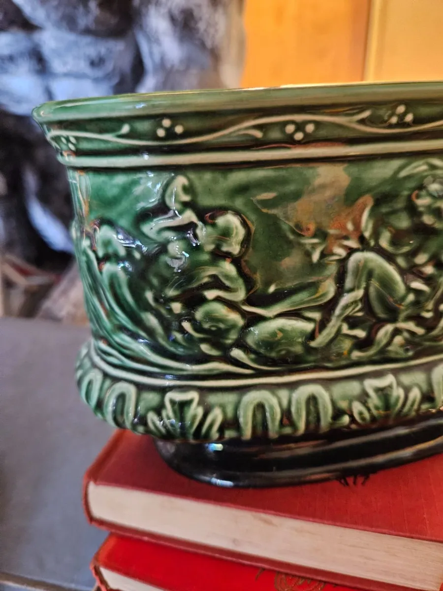 Vintage Retro Silvac Vase - Image 4