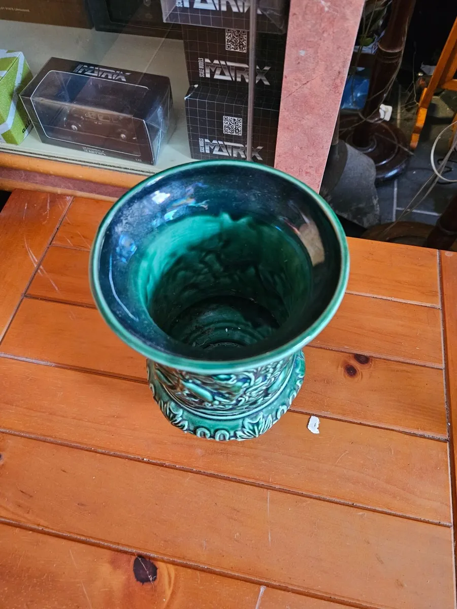 Vintage Retro Silvac Vase - Image 1