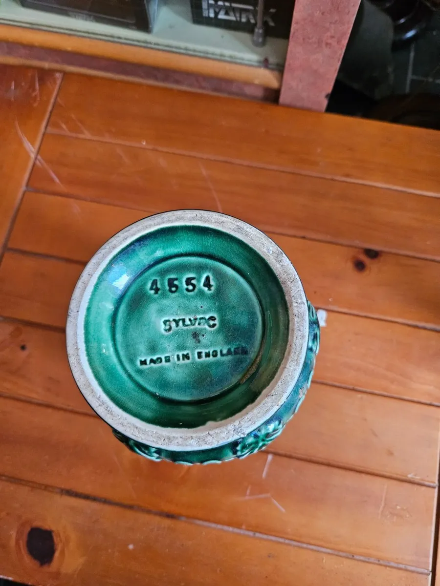 Vintage Retro Silvac Vase - Image 2