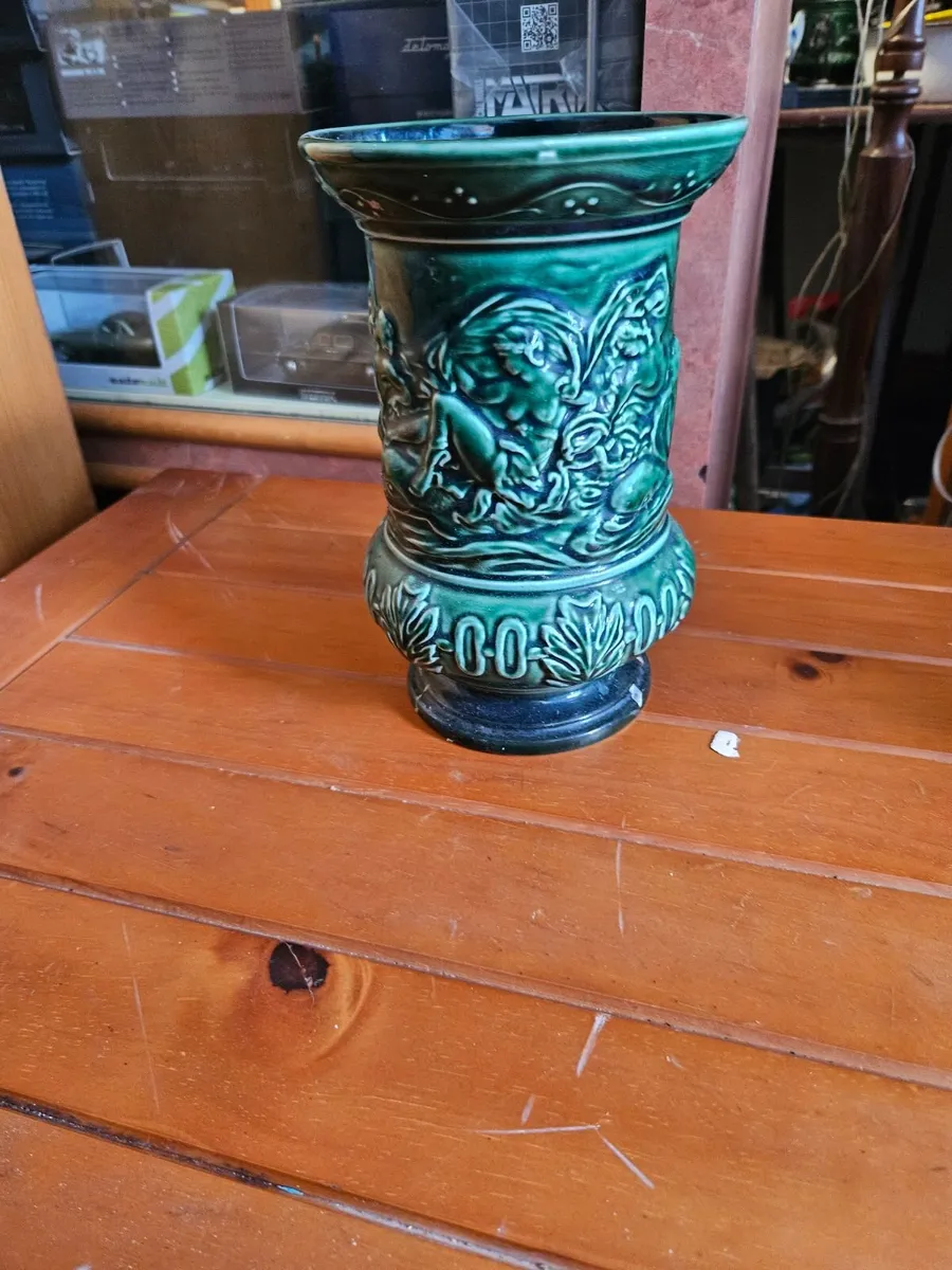 Vintage Retro Silvac Vase - Image 3