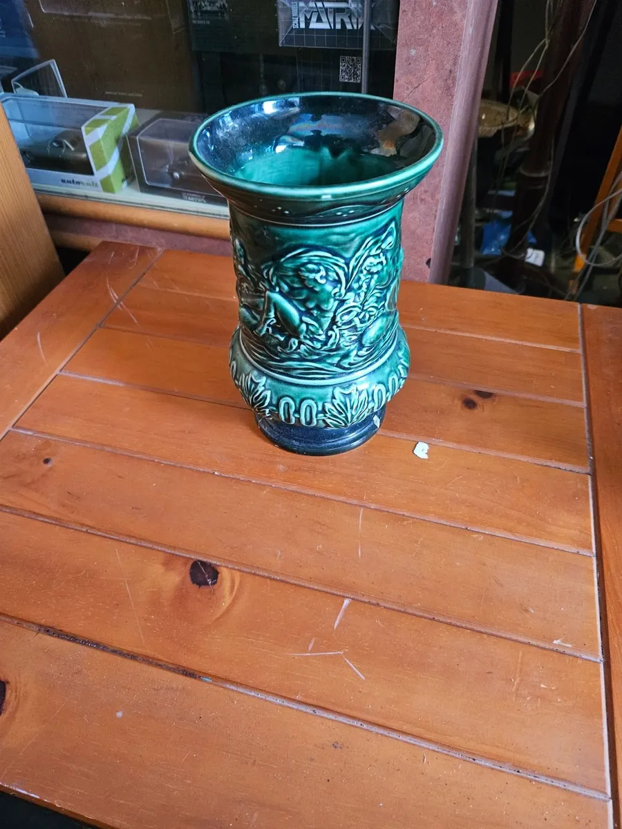 Vintage Retro Silvac Vase - Image 4