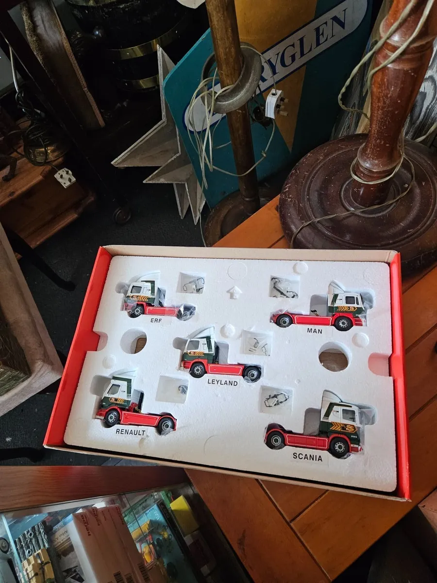 Corgi Eddie Stobart 30th Anniversary Set - Image 1