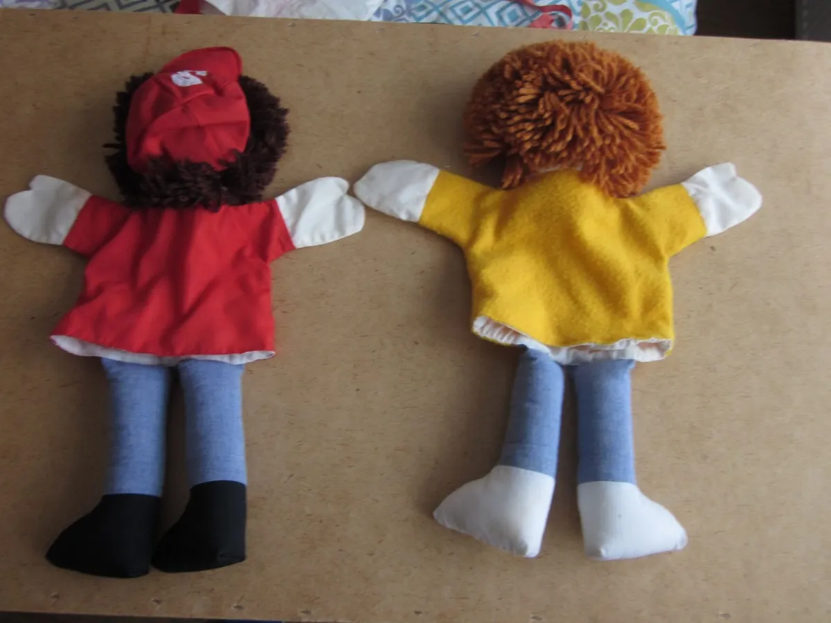 Two Hand Puppets made in the Philippines - Image 3