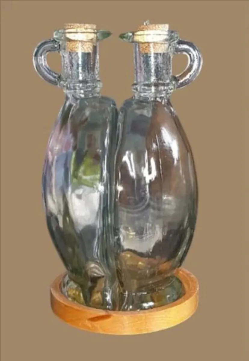 Pristine Vintage Harrods Large Luxury Glass Set - Image 2