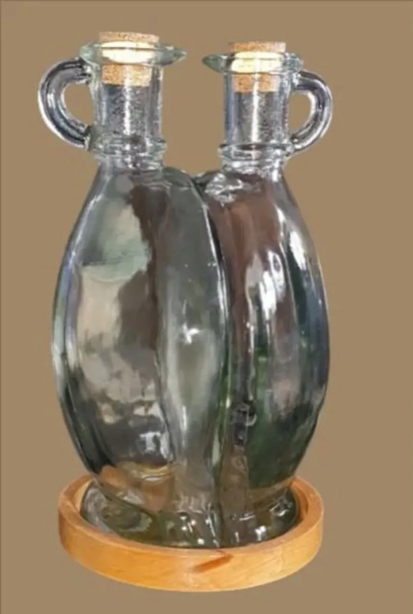 Pristine Vintage Harrods Large Luxury Glass Set - Image 3