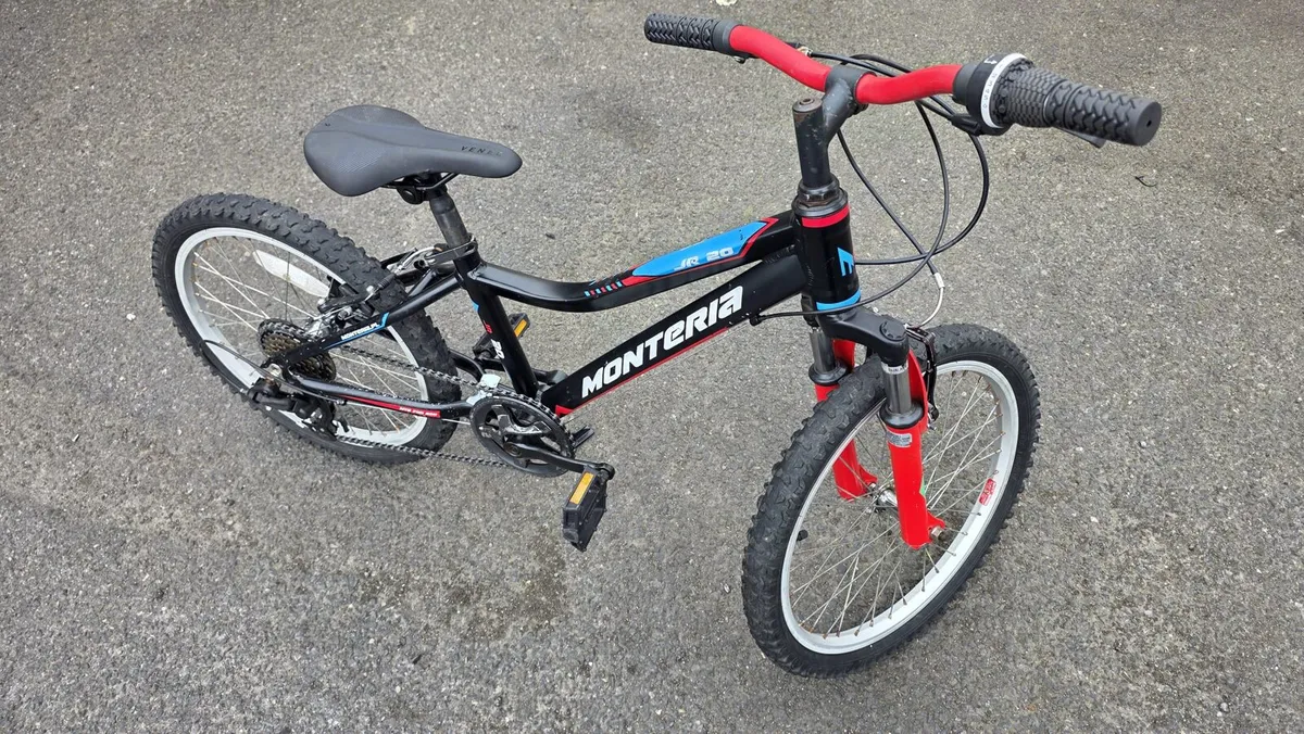 Monteria JR 20” Kids Mountain Bike - Image 1