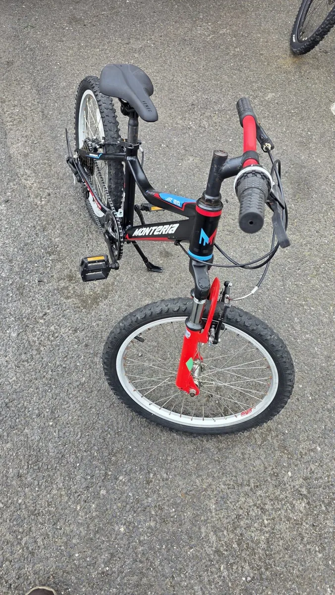 Monteria JR 20” Kids Mountain Bike - Image 2