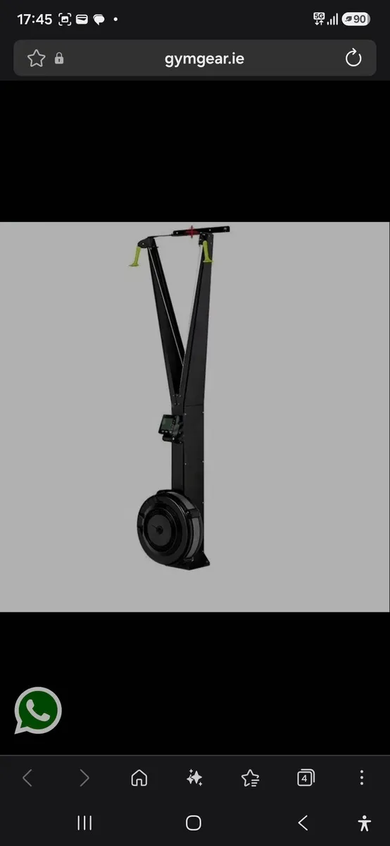 Air Ski Erg Wall Mount - Image 1
